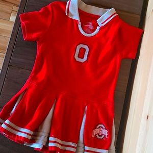 Ohio State cheer outfit